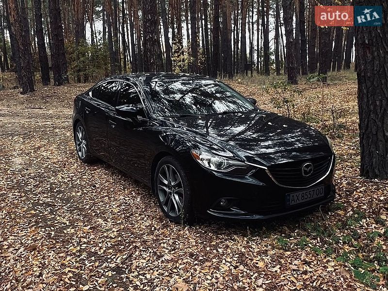 Mazda 6 2014