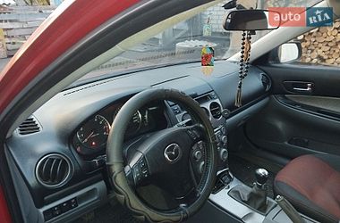 Універсал Mazda 6 2005 в Житомирі