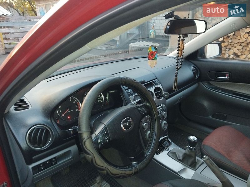 Універсал Mazda 6 2005 в Житомирі