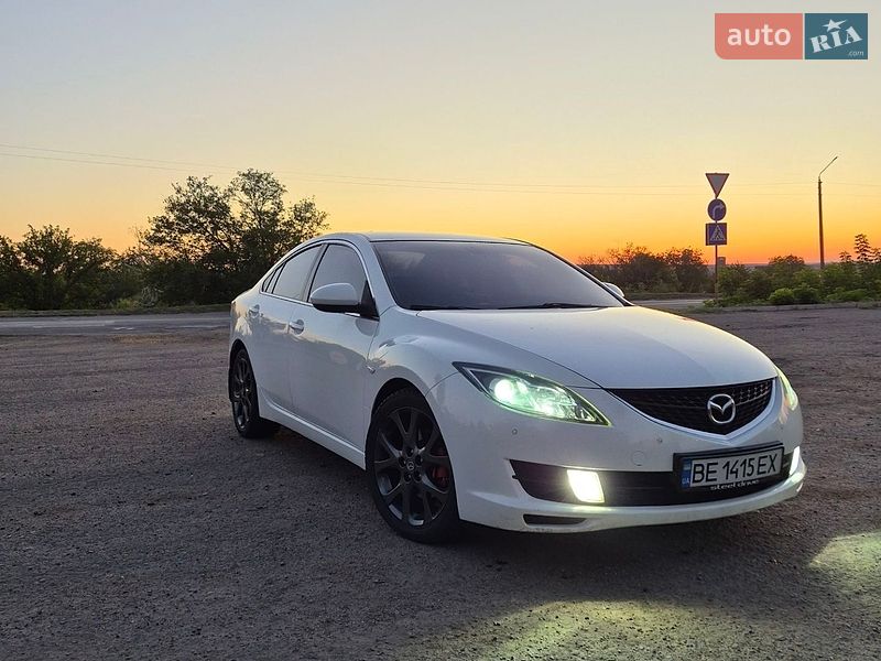 Седан Mazda 6 2008 в Києві фото Седан Mazda 6 2008 в Києві