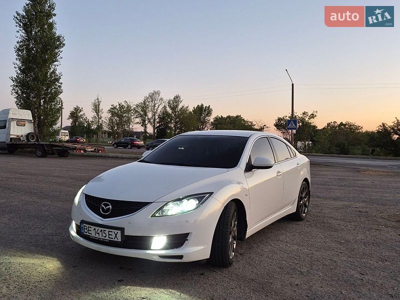 Седан Mazda 6 2008 в Києві фото 2 Седан Mazda 6 2008 в Києві