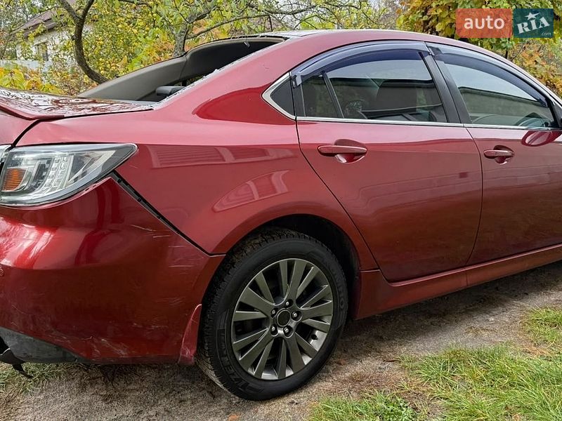 Седан Mazda 6 2009 в Ковелі фото 7 Седан Mazda 6 2009 в Ковелі