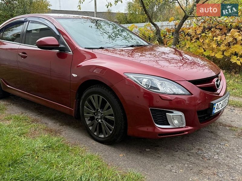 Седан Mazda 6 2009 в Ковелі фото Седан Mazda 6 2009 в Ковелі