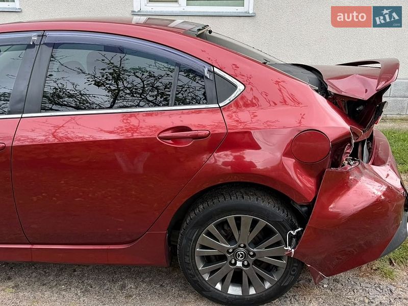 Седан Mazda 6 2009 в Ковелі фото 5 Седан Mazda 6 2009 в Ковелі