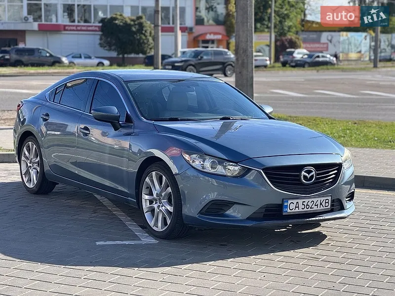 Mazda 6