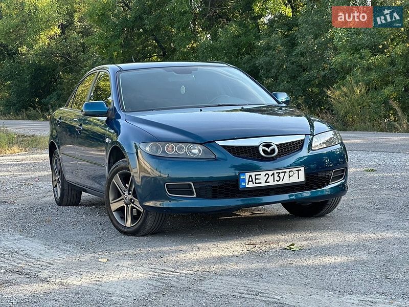 Седан Mazda 6 2006 в Днепре Седан Mazda 6 2006 в Днепре