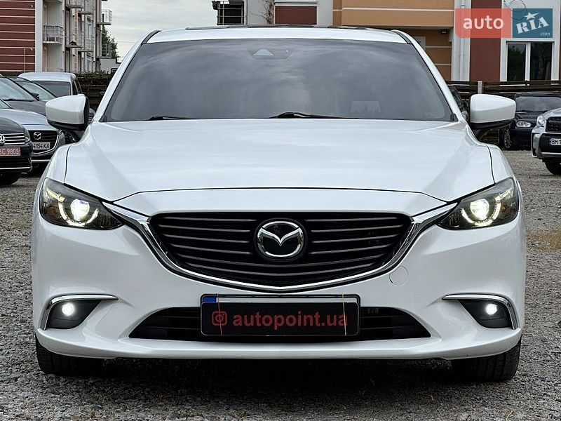 Седан Mazda 6 2017 в Белогородке