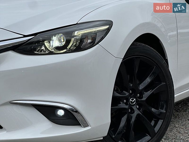 Седан Mazda 6 2017 в Белогородке