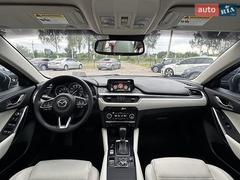 Седан Mazda 6 2017 в Белогородке