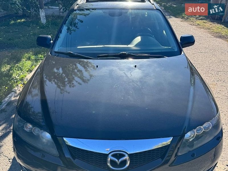 Универсал Mazda 6 2006 в Баштанке