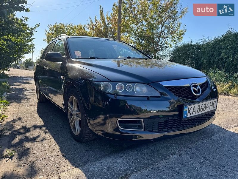Универсал Mazda 6 2006 в Баштанке
