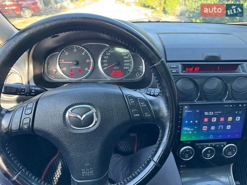 Универсал Mazda 6 2006 в Баштанке