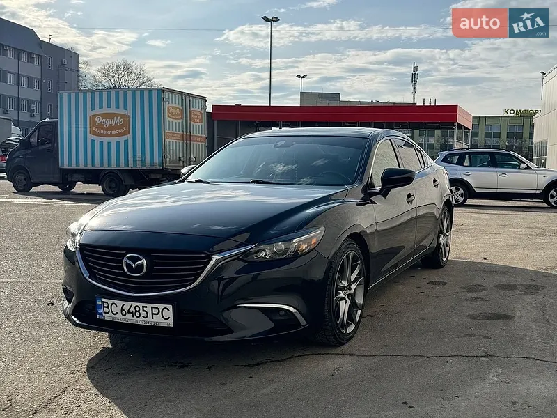 Mazda 6