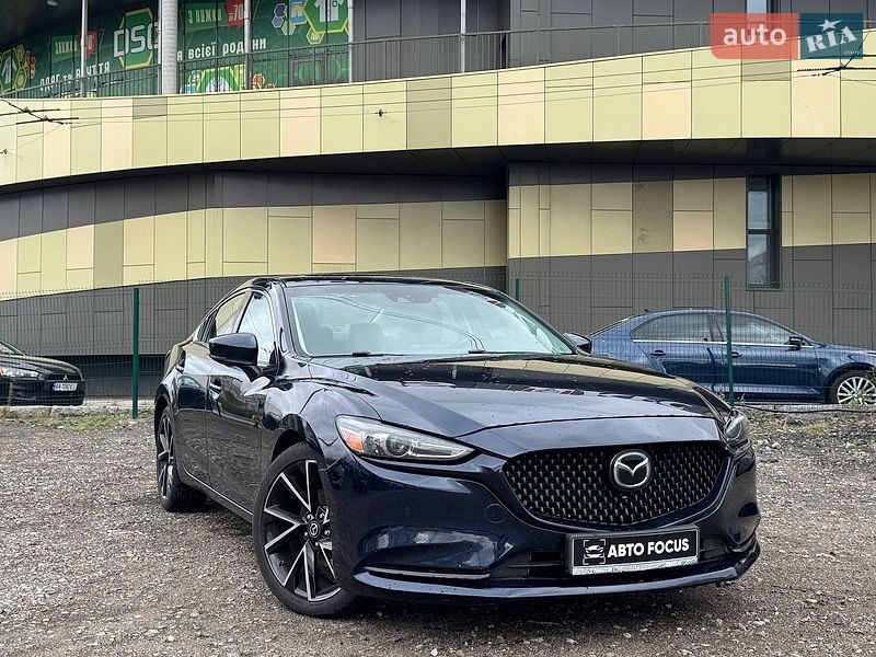 Mazda 6 2018 Mazda 6 2018