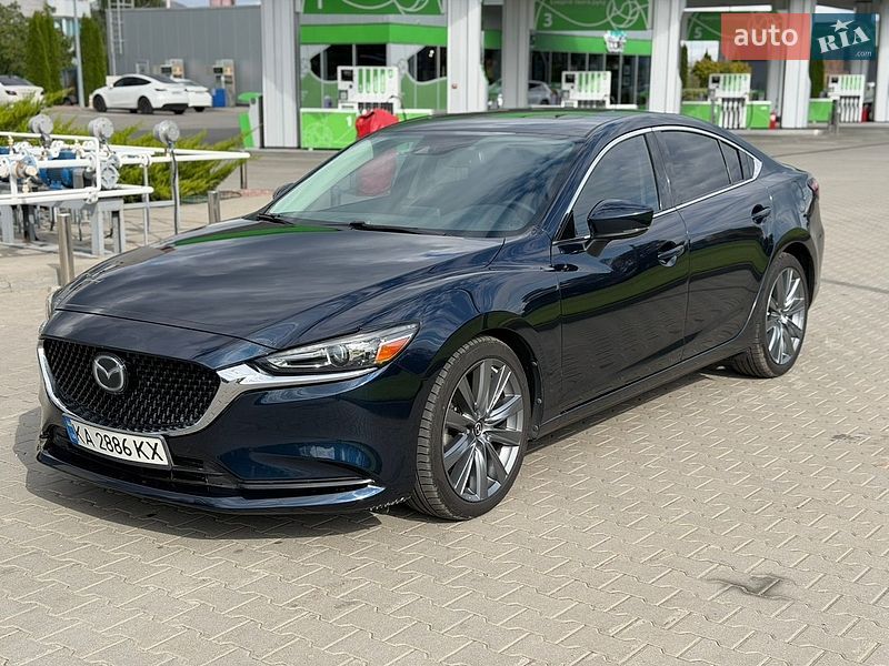Седан Mazda 6 2018 в Житомире
