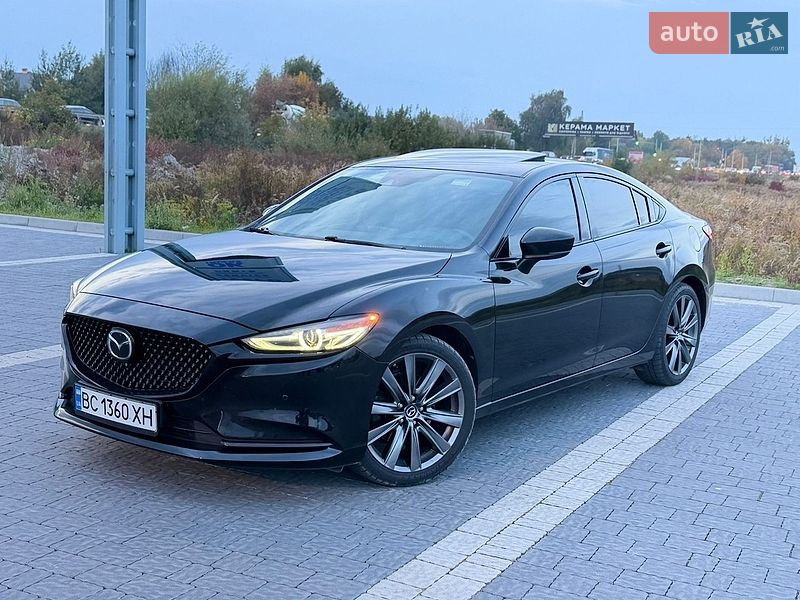 Mazda 6 2019