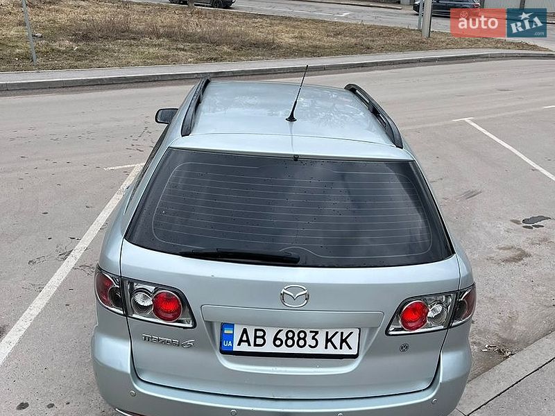 Універсал Mazda 6 2007 в Вінниці фото 5 Універсал Mazda 6 2007 в Вінниці