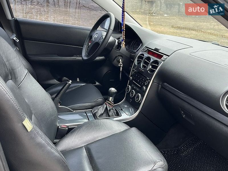 Універсал Mazda 6 2007 в Вінниці фото 8 Універсал Mazda 6 2007 в Вінниці