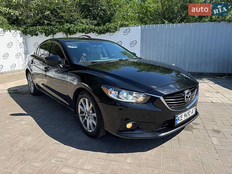 Седан Mazda 6 2016 в Дніпрі