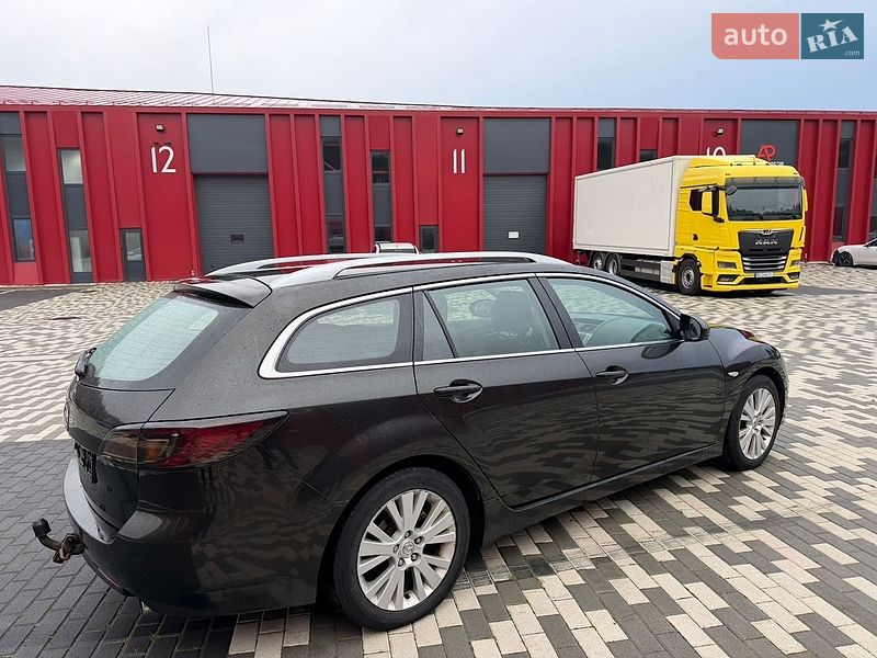 Универсал Mazda 6 2008 в Львове