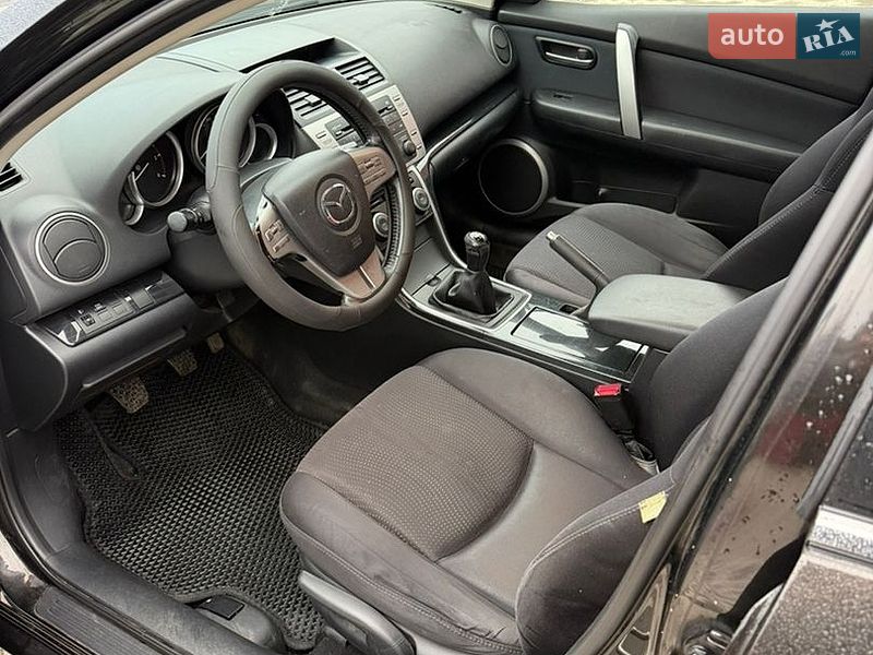 Универсал Mazda 6 2008 в Львове