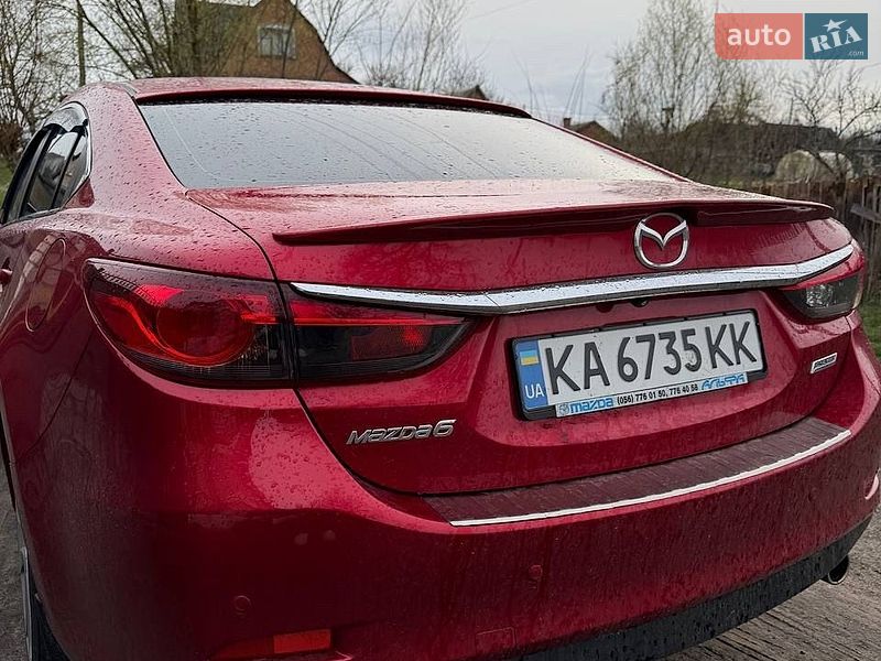 Седан Mazda 6 2014 в Радомишлі