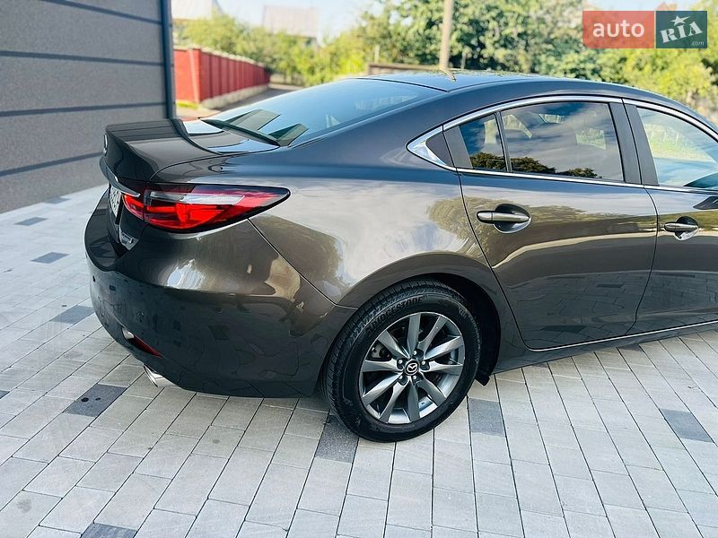 Седан Mazda 6 2018 в Мукачево