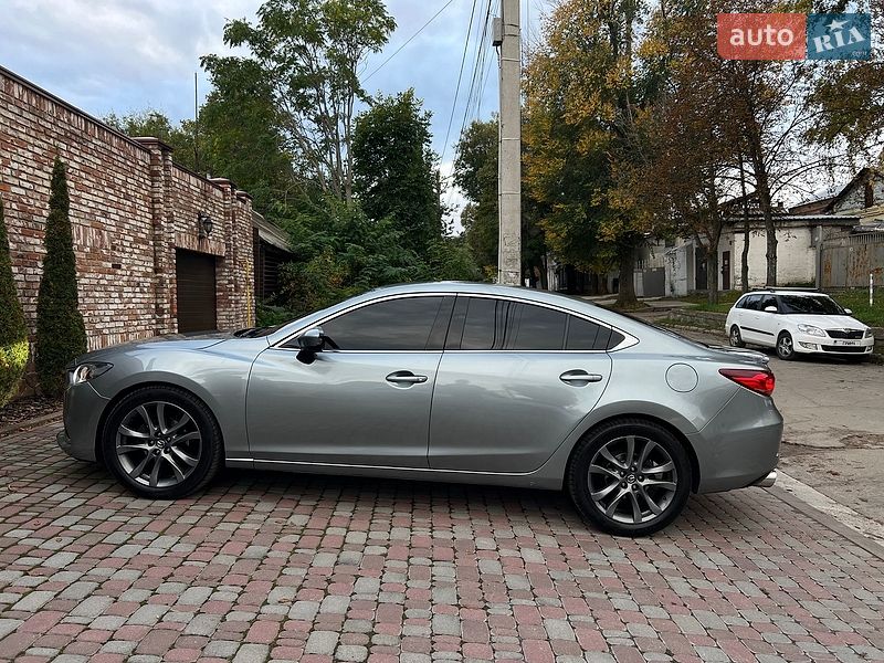 Седан Mazda 6 2013 в Дніпрі