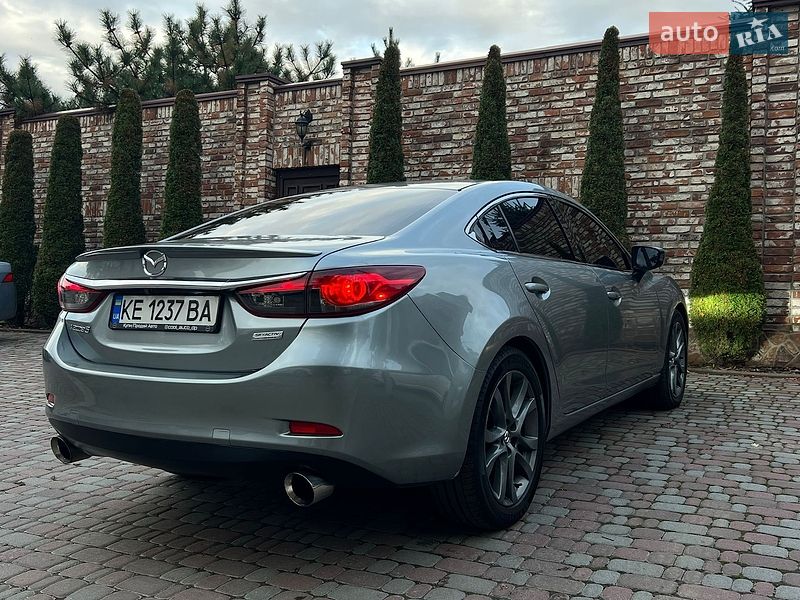 Седан Mazda 6 2013 в Дніпрі