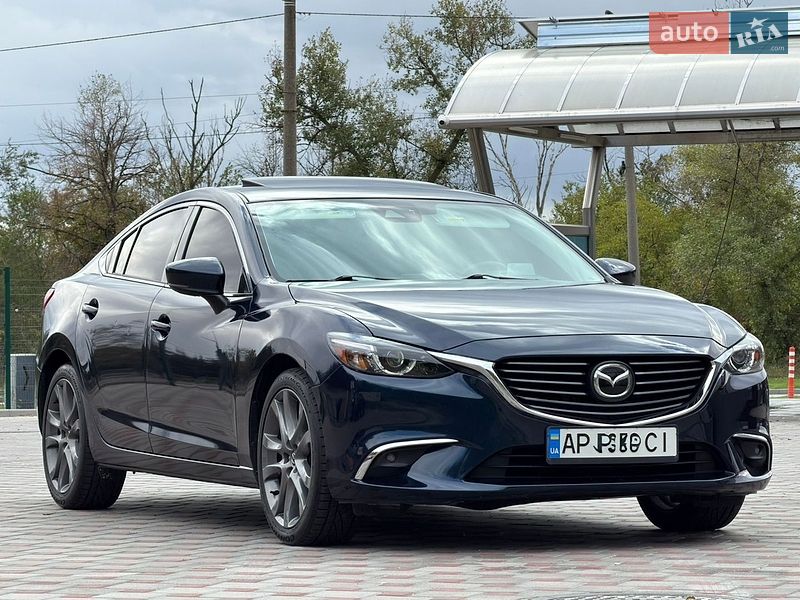 Mazda 6 2017 Mazda 6 2017