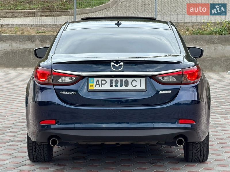 Седан Mazda 6 2017 в Запорожье