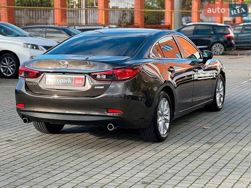 Седан Mazda 6 2015 в Одесі