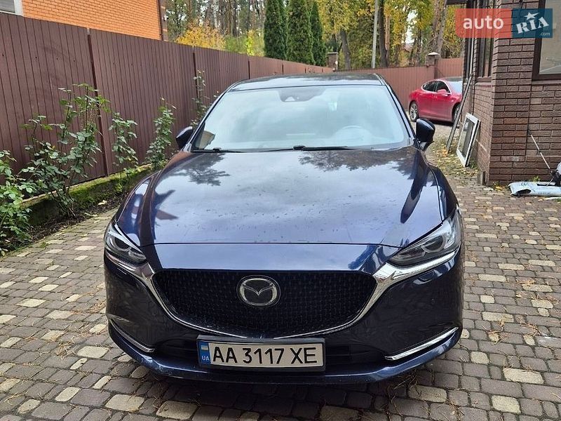 Седан Mazda 6 2018 в Ірпені