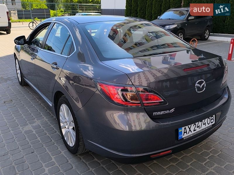 Седан Mazda 6 2008 в Харкові фото 5 Седан Mazda 6 2008 в Харкові
