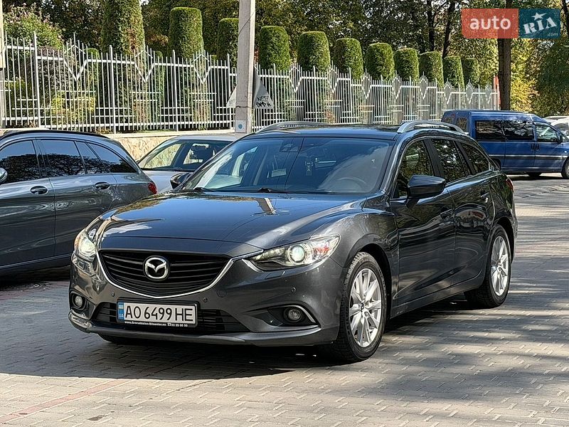 Универсал Mazda 6 2012 в Львове
