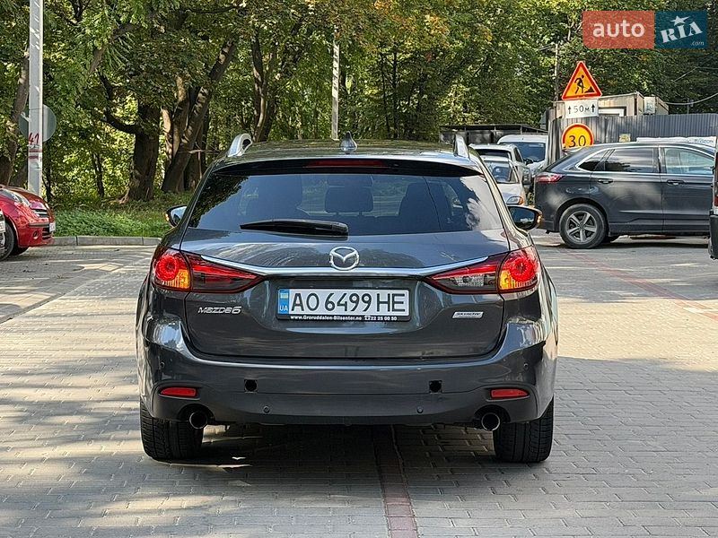 Универсал Mazda 6 2012 в Львове