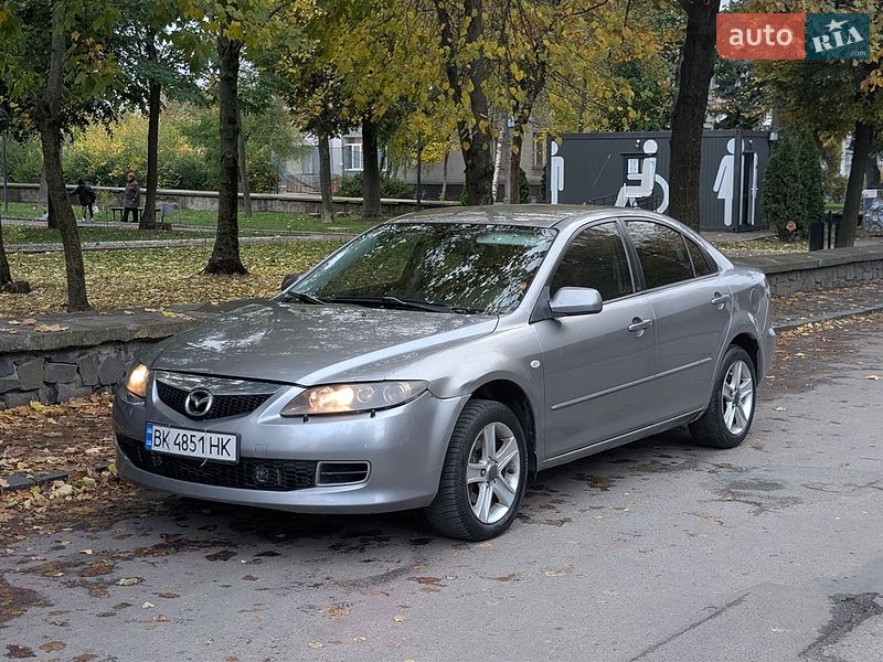 Mazda 6 2006 Mazda 6 2006