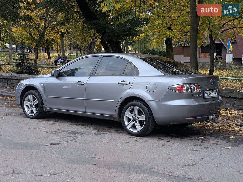 Седан Mazda 6 2006 в Здолбунове