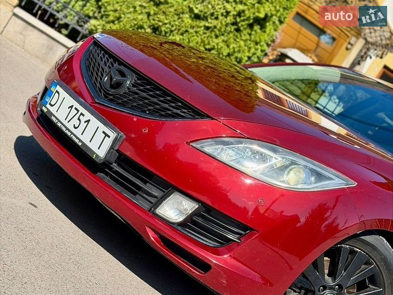 Седан Mazda 6 2008 в Черновцах