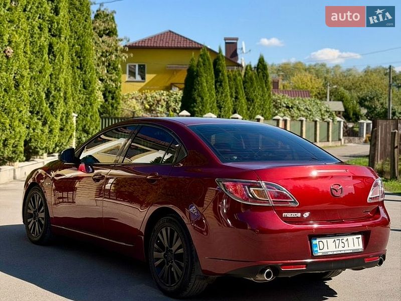 Седан Mazda 6 2008 в Черновцах