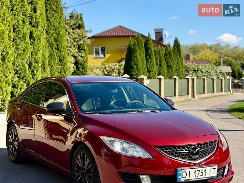 Седан Mazda 6 2008 в Черновцах