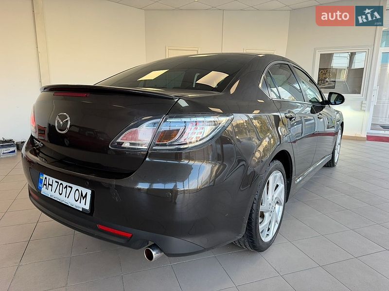 Седан Mazda 6 2012 в Запоріжжі