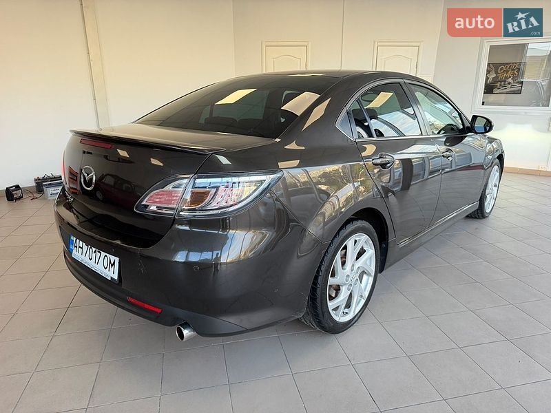 Седан Mazda 6 2012 в Запоріжжі