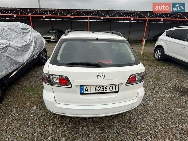 Універсал Mazda 6 2005 в Ірпені