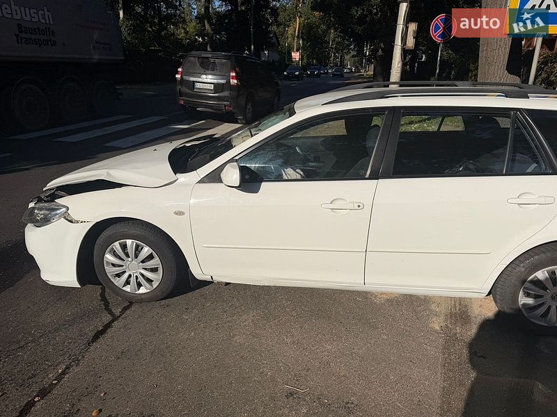 Універсал Mazda 6 2005 в Ірпені