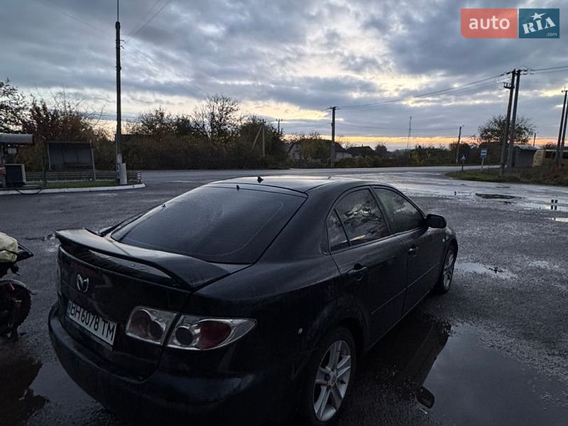 Седан Mazda 6 2002 в Гнивани фото 3 Седан Mazda 6 2002 в Гнивани