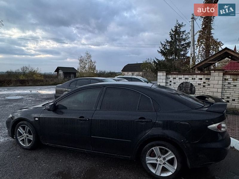 Седан Mazda 6 2002 в Гнивани фото 2 Седан Mazda 6 2002 в Гнивани