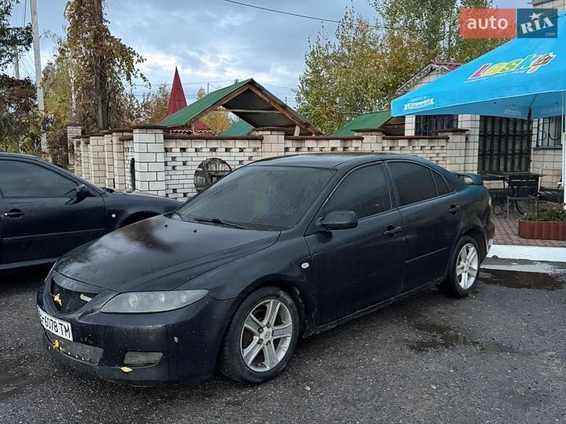 Седан Mazda 6 2002 в Гнивани фото Седан Mazda 6 2002 в Гнивани
