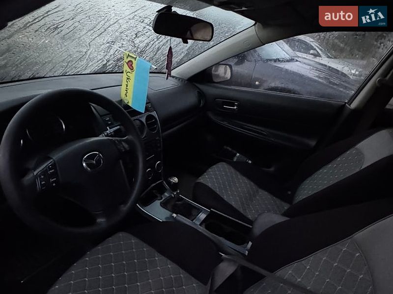 Седан Mazda 6 2002 в Гнивани фото 5 Седан Mazda 6 2002 в Гнивани