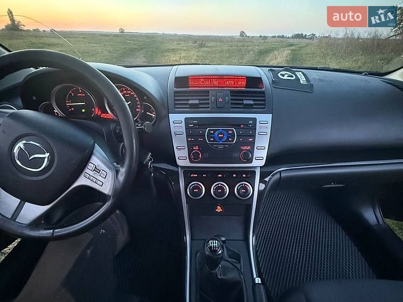 Универсал Mazda 6 2008 в Ковеле